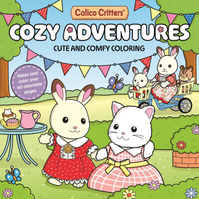 Cozy Adventures Coloring Book