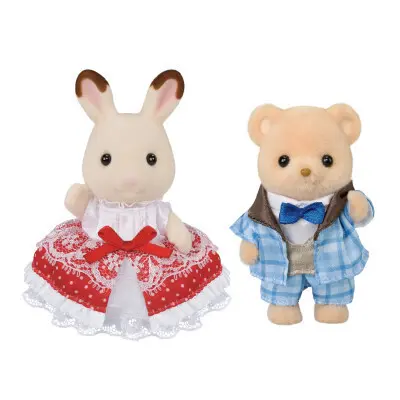Anniversary Friends Set -Freya & Theo-