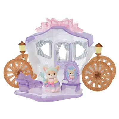 Frosted Carriage Ride