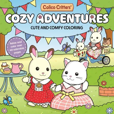 Cozy Adventures Coloring Book
