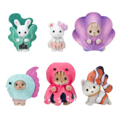 Cutie Collectibles -Ocean Babies