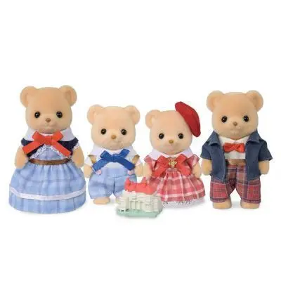 Biscuit Bear Family