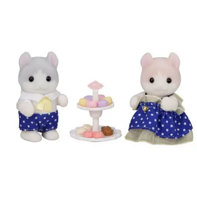 Curly Cat Baby Set