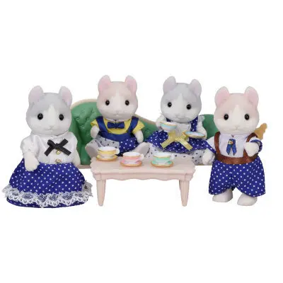 Curly Cat Family