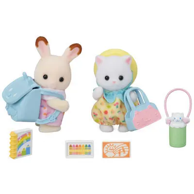 Nursery Friends -Walk Along Duo-